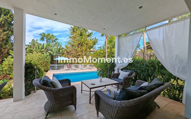 Resale - Detached villa - Mijas Costa - El Chaparral