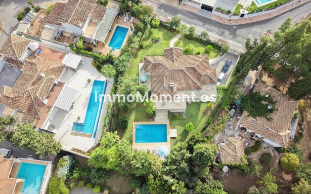 Resale - Detached villa - Mijas Costa - El Chaparral