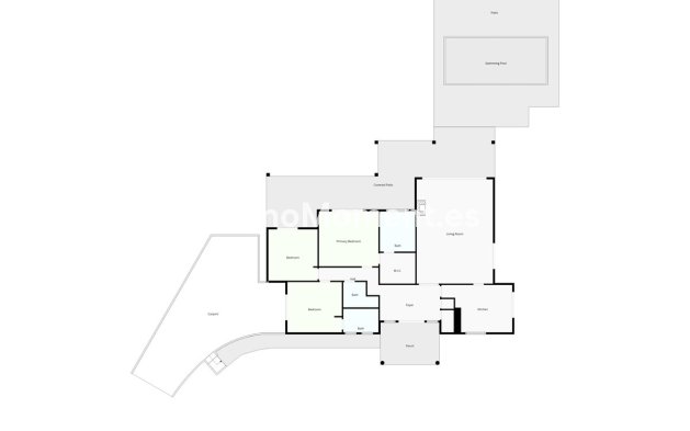 Resale - Detached villa - Mijas Costa - El Chaparral