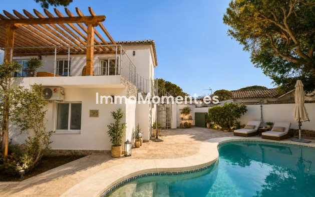 Revente - Villa individuelle - Marbella - Marbella Centro