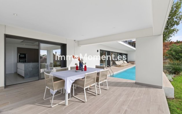 Wiederverkauf - Freistehende Villa - Benalmadena - Torremuelle