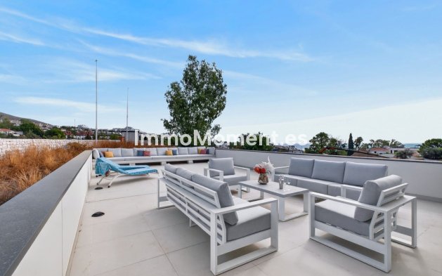 Wiederverkauf - Freistehende Villa - Benalmadena - Torremuelle
