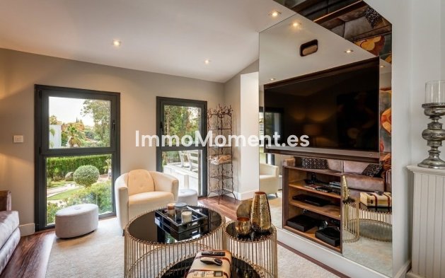Wiederverkauf - Freistehende Villa - Marbella - El Rosario