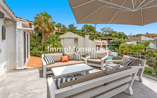 Wiederverkauf - Freistehende Villa - Marbella - El Rosario