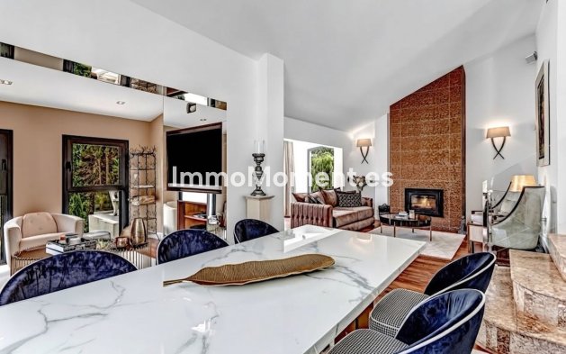 Wiederverkauf - Freistehende Villa - Marbella - El Rosario