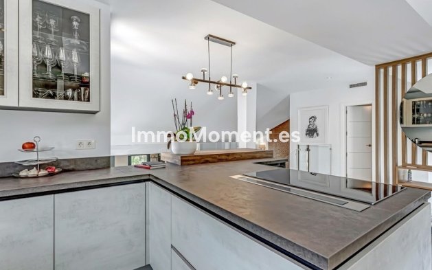 Wiederverkauf - Freistehende Villa - Marbella - El Rosario