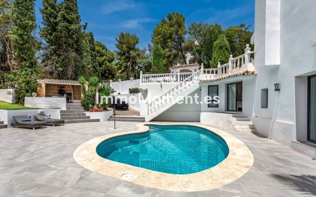 Wiederverkauf - Freistehende Villa - Marbella - El Rosario