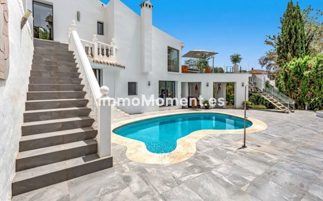 Wiederverkauf - Freistehende Villa - Marbella - El Rosario