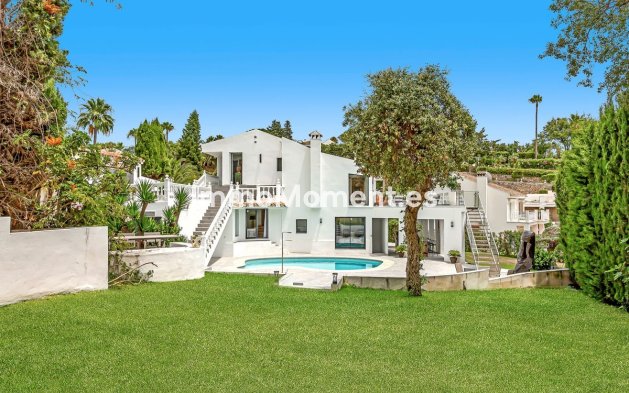 Wiederverkauf - Freistehende Villa - Marbella - El Rosario