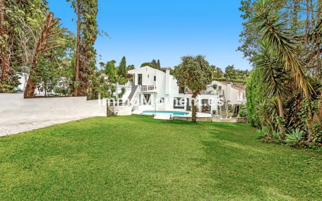 Wiederverkauf - Freistehende Villa - Marbella - El Rosario