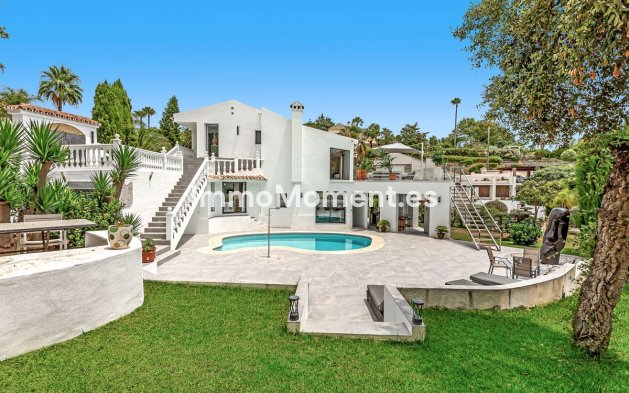 Wiederverkauf - Freistehende Villa - Marbella - El Rosario