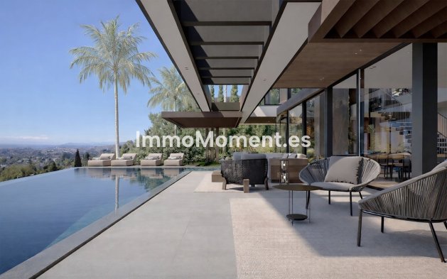 Resale - Detached villa - Benahavís - Benahavís Centro