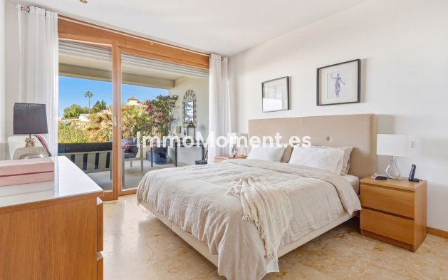 Wiederverkauf - Wohnung - Marbella - Altos de los Monteros