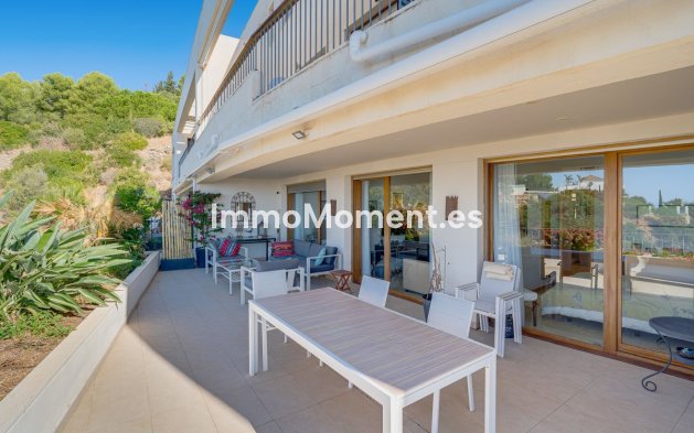 Wiederverkauf - Wohnung - Marbella - Altos de los Monteros