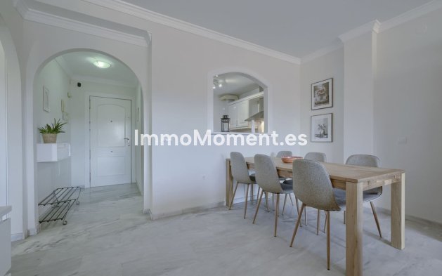 Wiederverkauf - Wohnung - Mijas Costa - Calahonda