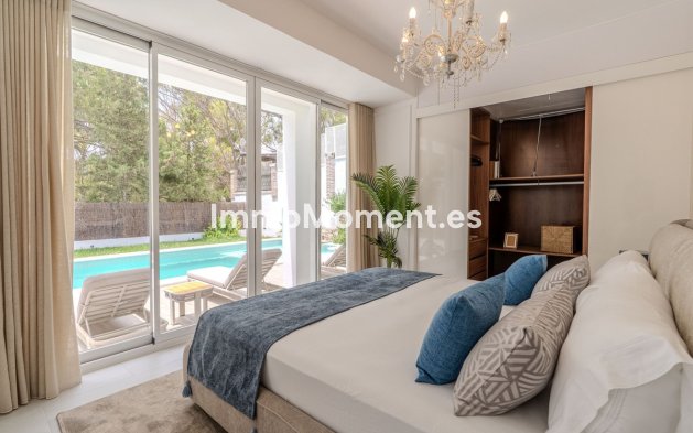 Resale - Detached villa - Marbella - Nueva Andalucía