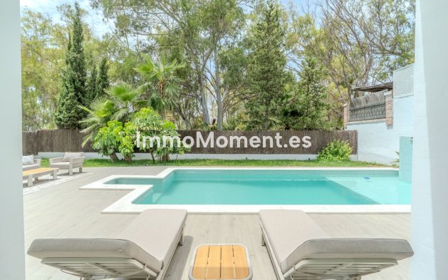 Resale - Detached villa - Marbella - Nueva Andalucía