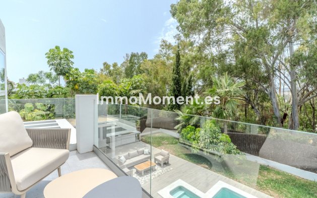 Resale - Detached villa - Marbella - Nueva Andalucía