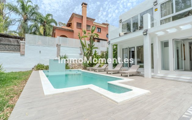Resale - Detached villa - Marbella - Nueva Andalucía