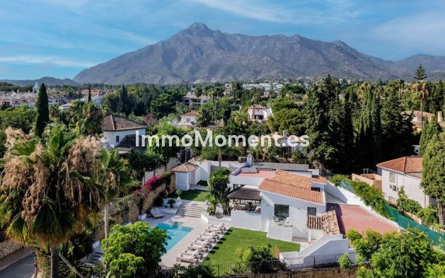 Bestaande woning - Vrijstaande villa - Marbella - Nagüeles