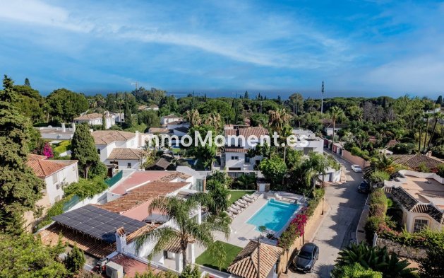 Bestaande woning - Vrijstaande villa - Marbella - Nagüeles