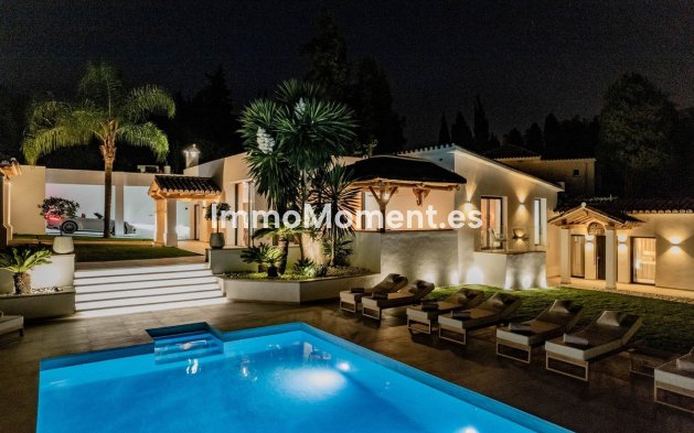 Bestaande woning - Vrijstaande villa - Marbella - Nagüeles