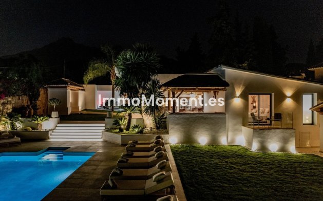 Bestaande woning - Vrijstaande villa - Marbella - Nagüeles
