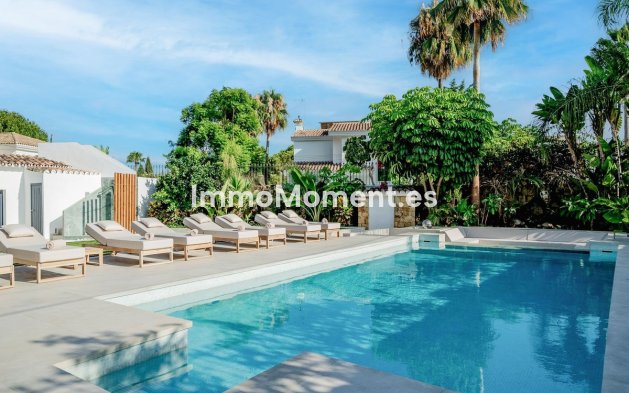 Bestaande woning - Vrijstaande villa - Marbella - Nagüeles