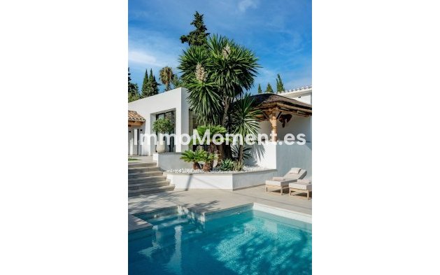 Bestaande woning - Vrijstaande villa - Marbella - Nagüeles