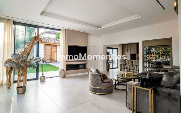 Bestaande woning - Vrijstaande villa - Marbella - Nagüeles
