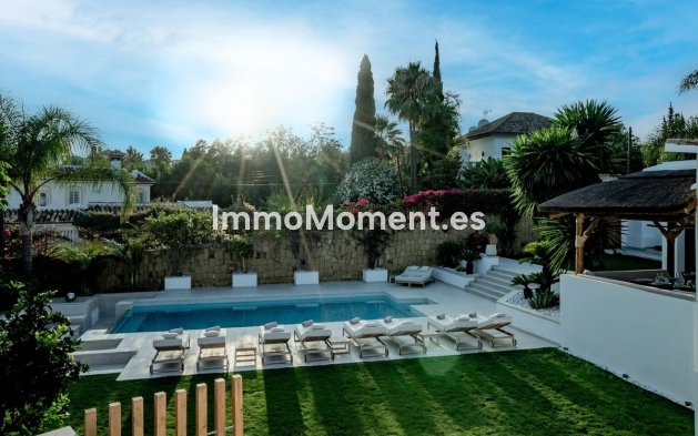 Bestaande woning - Vrijstaande villa - Marbella - Nagüeles
