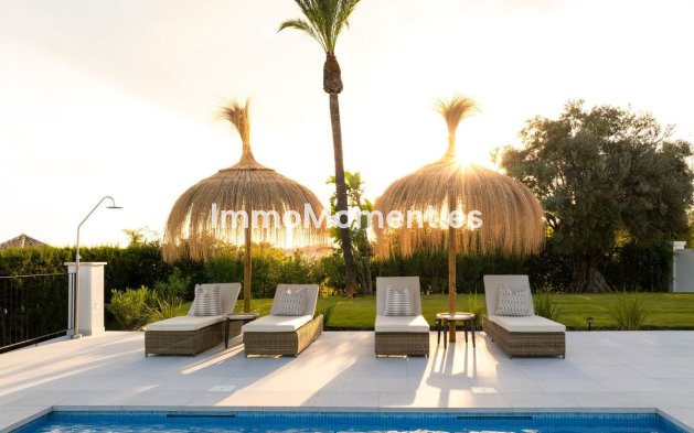 Reventa - Villa independiente - Marbella - Nueva Andalucía