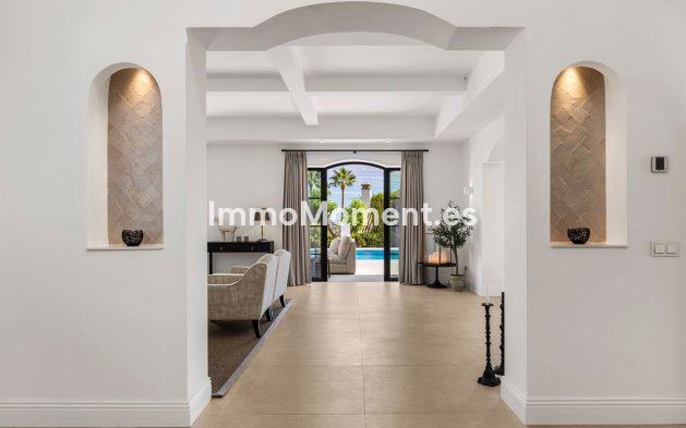 Reventa - Villa independiente - Marbella - Nueva Andalucía