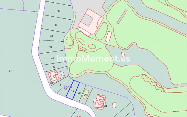 Resale - Plot - Mijas - Calanova Golf