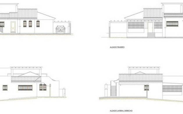 Wiederverkauf - Freistehende Villa - Estepona  - Estepona Centro