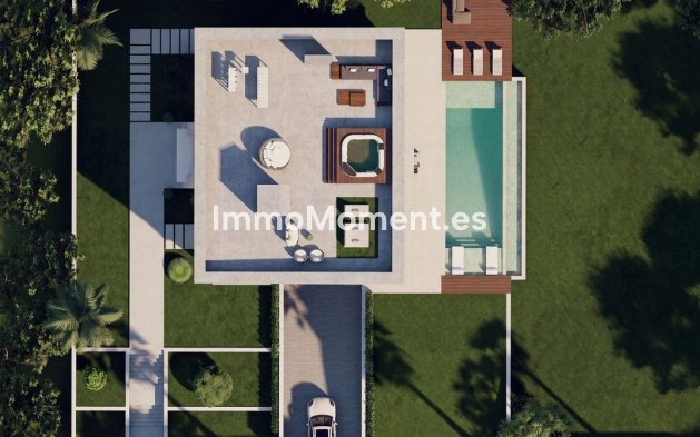 Resale - Plot - Marbella - Hacienda Las Chapas