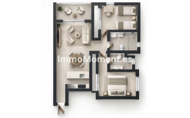 Bestaande woning - Appartement - Estepona  - Estepona Centro