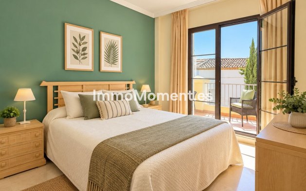 Reventa - Apartamento - Benahavís - Los Arqueros