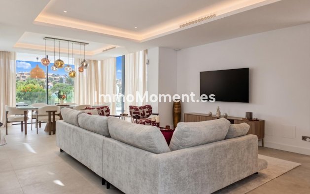 Bestaande woning - Vrijstaande villa - Estepona  - New Golden Mile