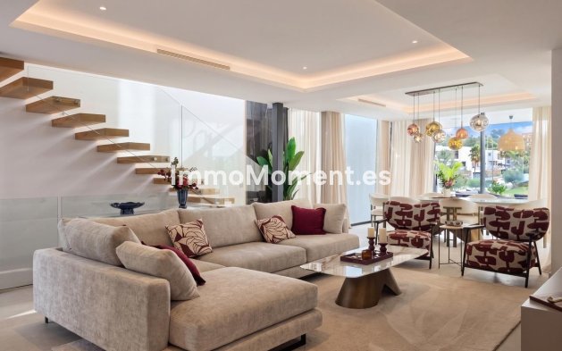 Bestaande woning - Vrijstaande villa - Estepona  - New Golden Mile