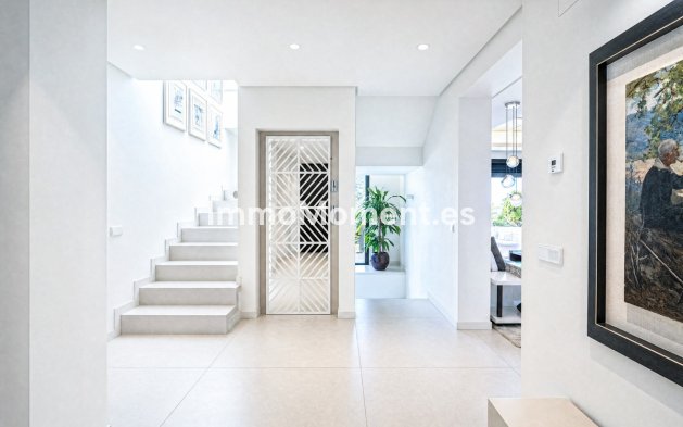 Wiederverkauf - Freistehende Villa - Marbella - The Golden Mile