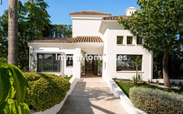 Wiederverkauf - Freistehende Villa - Marbella - The Golden Mile