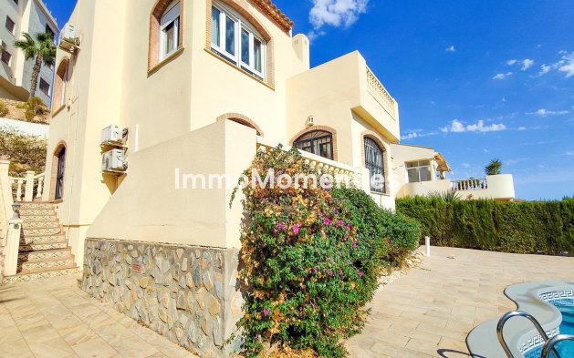 Wiederverkauf - Freistehende Villa - Orihuela Costa - Villamartín