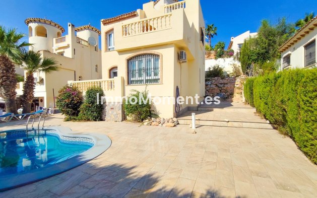 Wiederverkauf - Freistehende Villa - Orihuela Costa - Villamartín