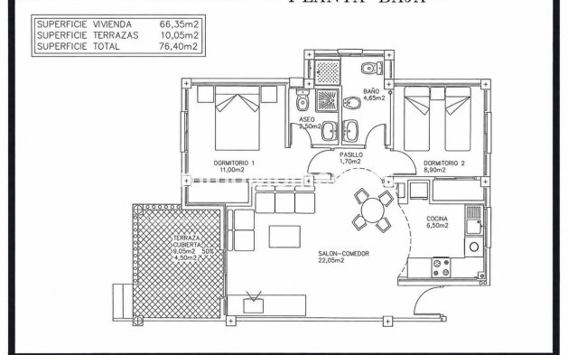 Wiederverkauf - Wohnung - Orihuela Costa