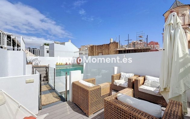 Revente - Maison mitoyenne - Málaga - Málaga Centro
