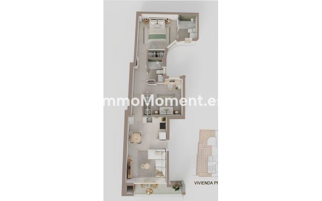 Bestaande woning - Appartement - Fuengirola - Fuengirola Centro
