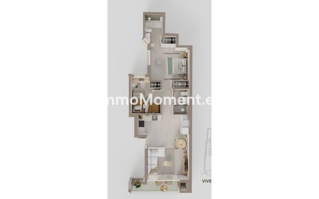 Bestaande woning - Appartement - Fuengirola - Fuengirola Centro