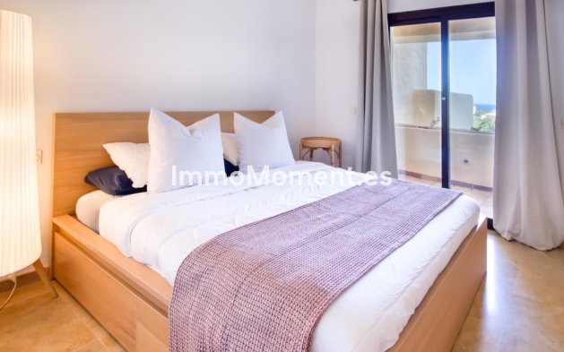 Wiederverkauf - Wohnung - Manilva - La Duquesa