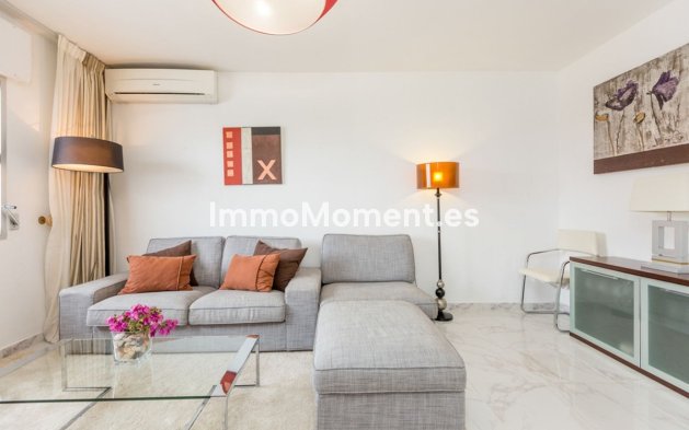 Wiederverkauf - Wohnung - Puerto Banús